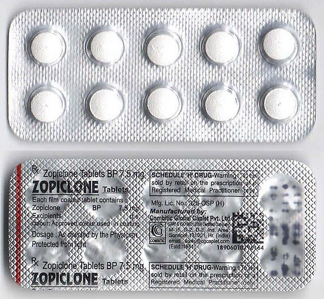 Buy Zopiclone 7.5mg