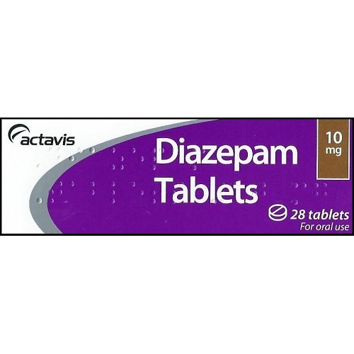 Buy Diazepam 10mg