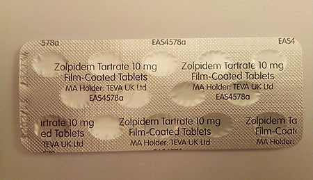 UK Zopidem / Ambien 10mg