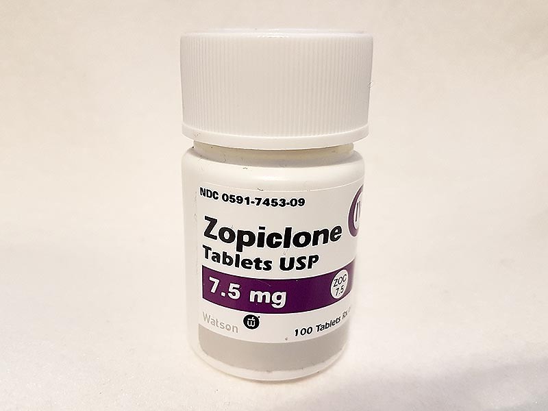 BUY ZOPICLONE 7.5MG (Tablets)